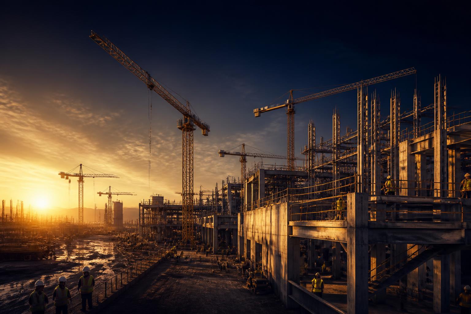 Construction site